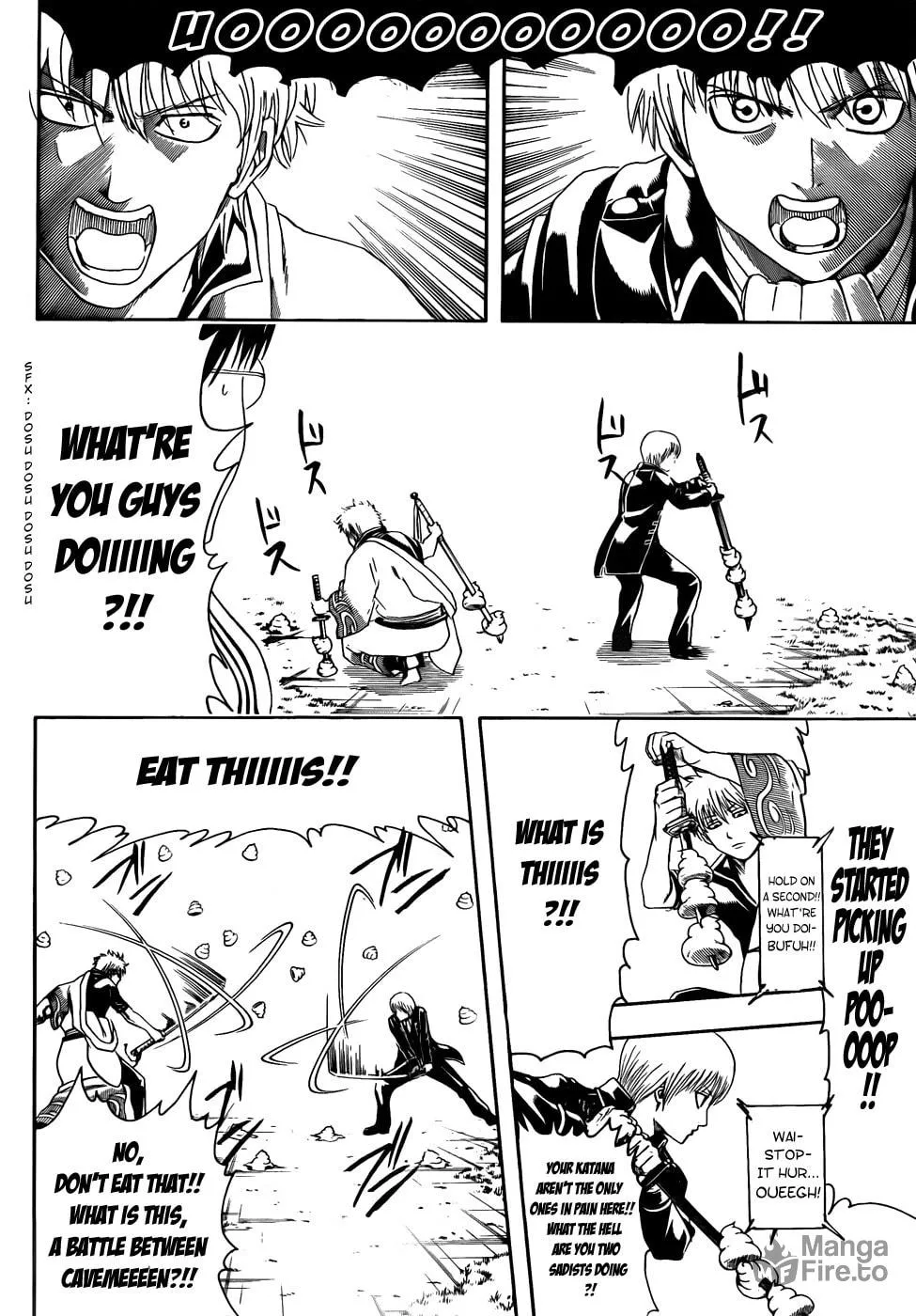 Read Gin Tama (Colored) chapter 427 image 9 on Lezhin