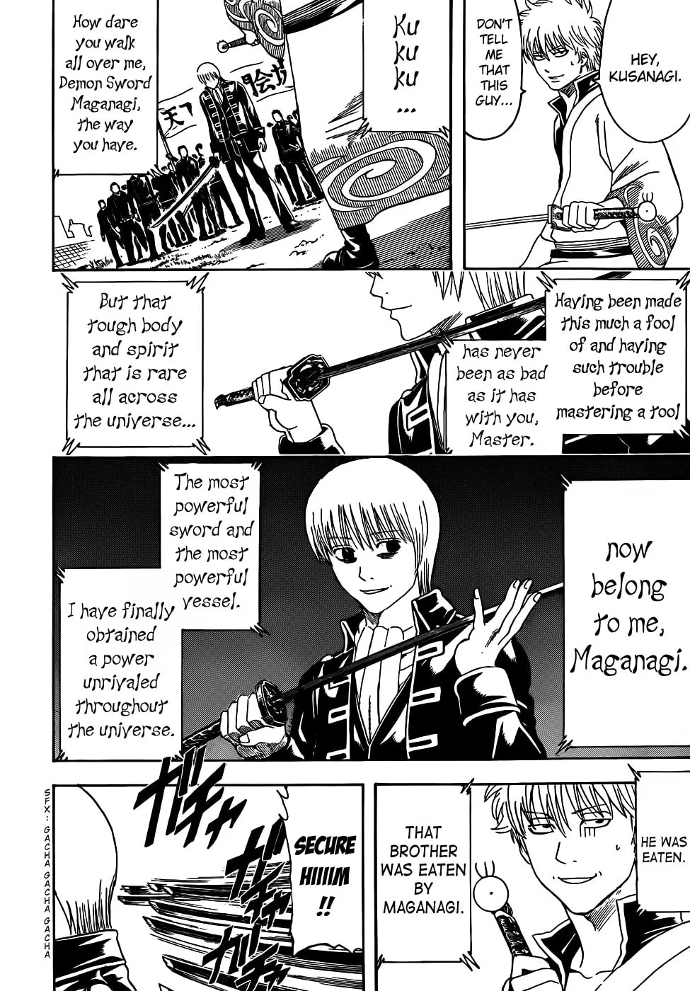 Read Gin Tama (Colored) chapter 428 image 1 on Lezhin