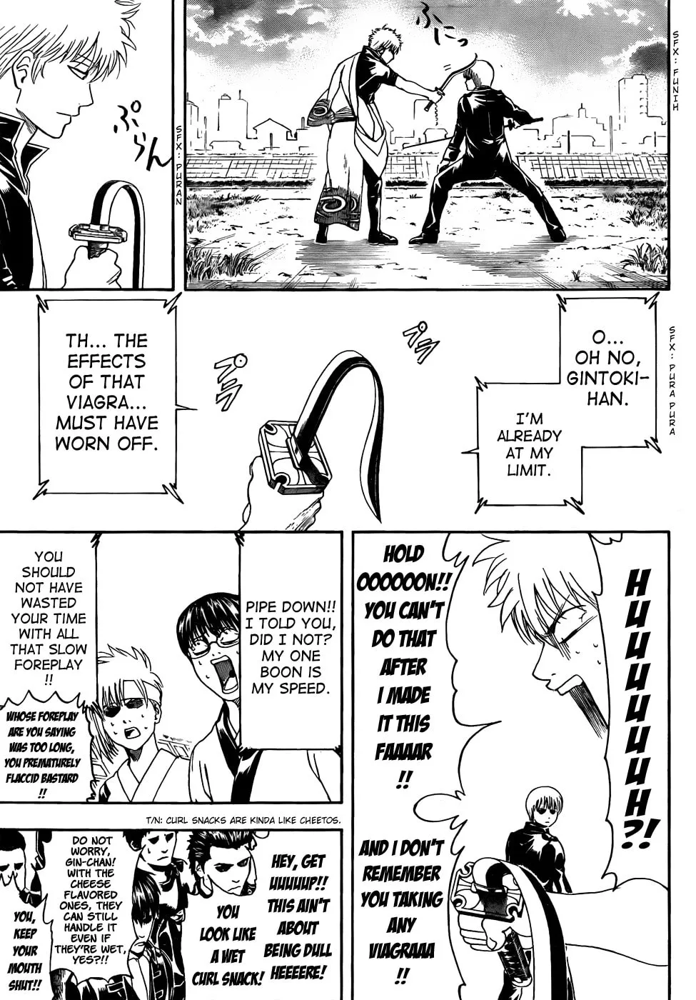 Read Gin Tama (Colored) chapter 428 image 10 on Lezhin