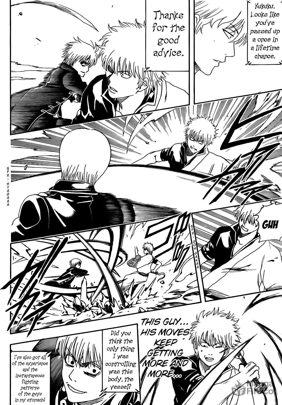 Read Gin Tama (Colored) chapter 428 image 11 on Lezhin