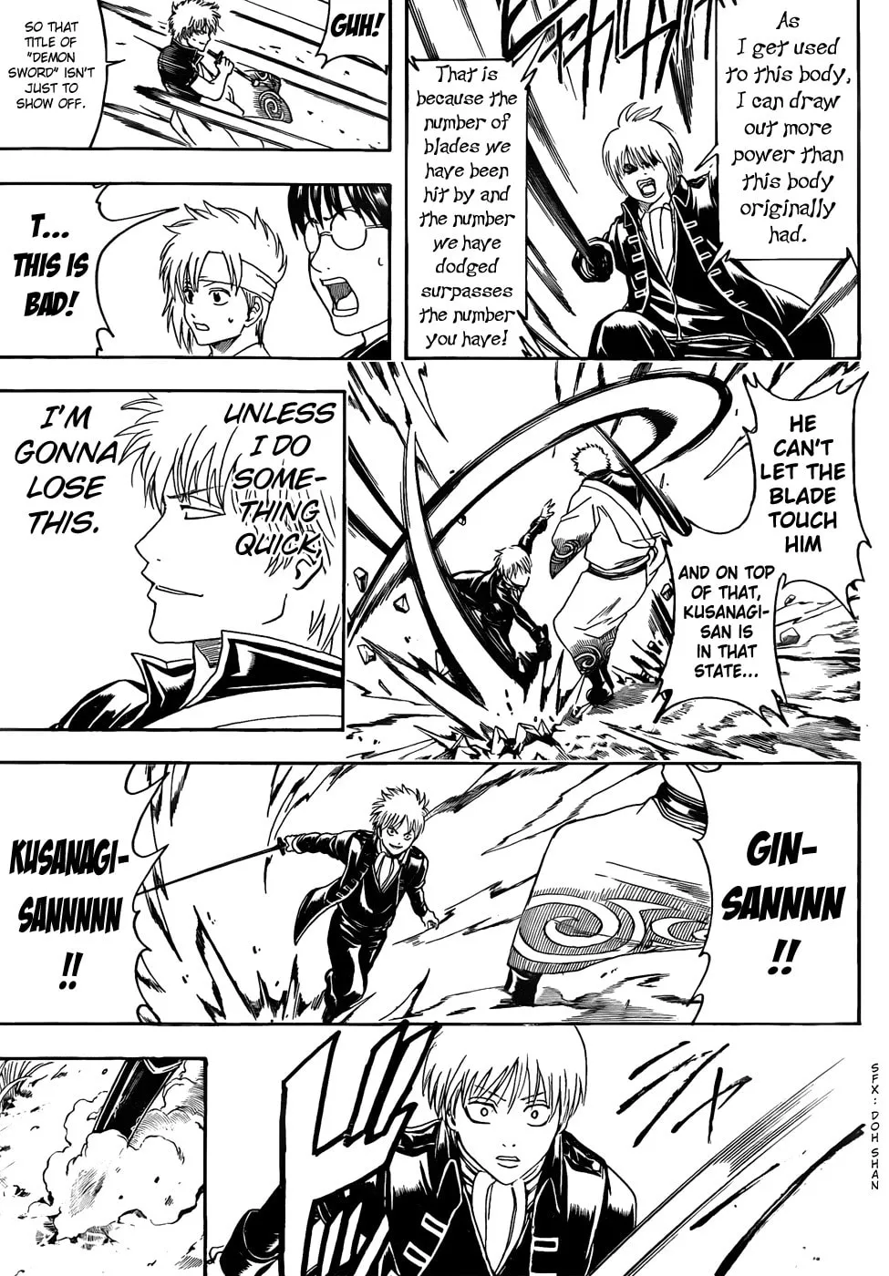 Read Gin Tama (Colored) chapter 428 image 12 on Lezhin