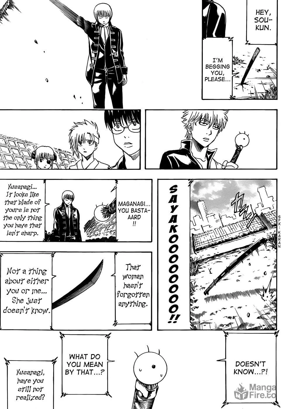Read Gin Tama (Colored) chapter 428 image 14 on Lezhin