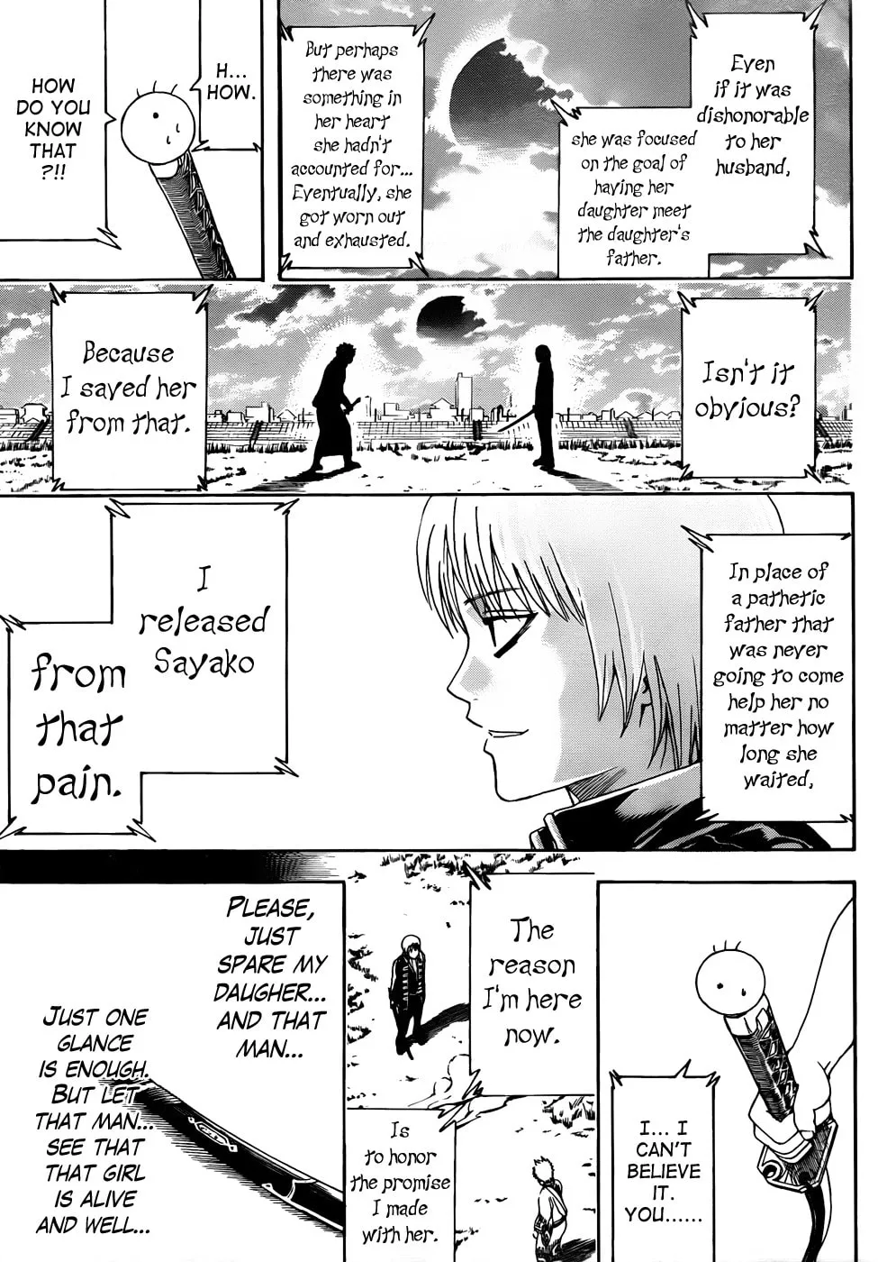 Read Gin Tama (Colored) chapter 428 image 16 on Lezhin