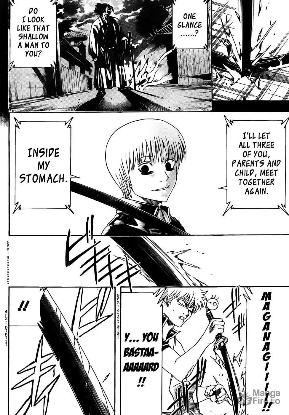 Read Gin Tama (Colored) chapter 428 image 17 on Lezhin