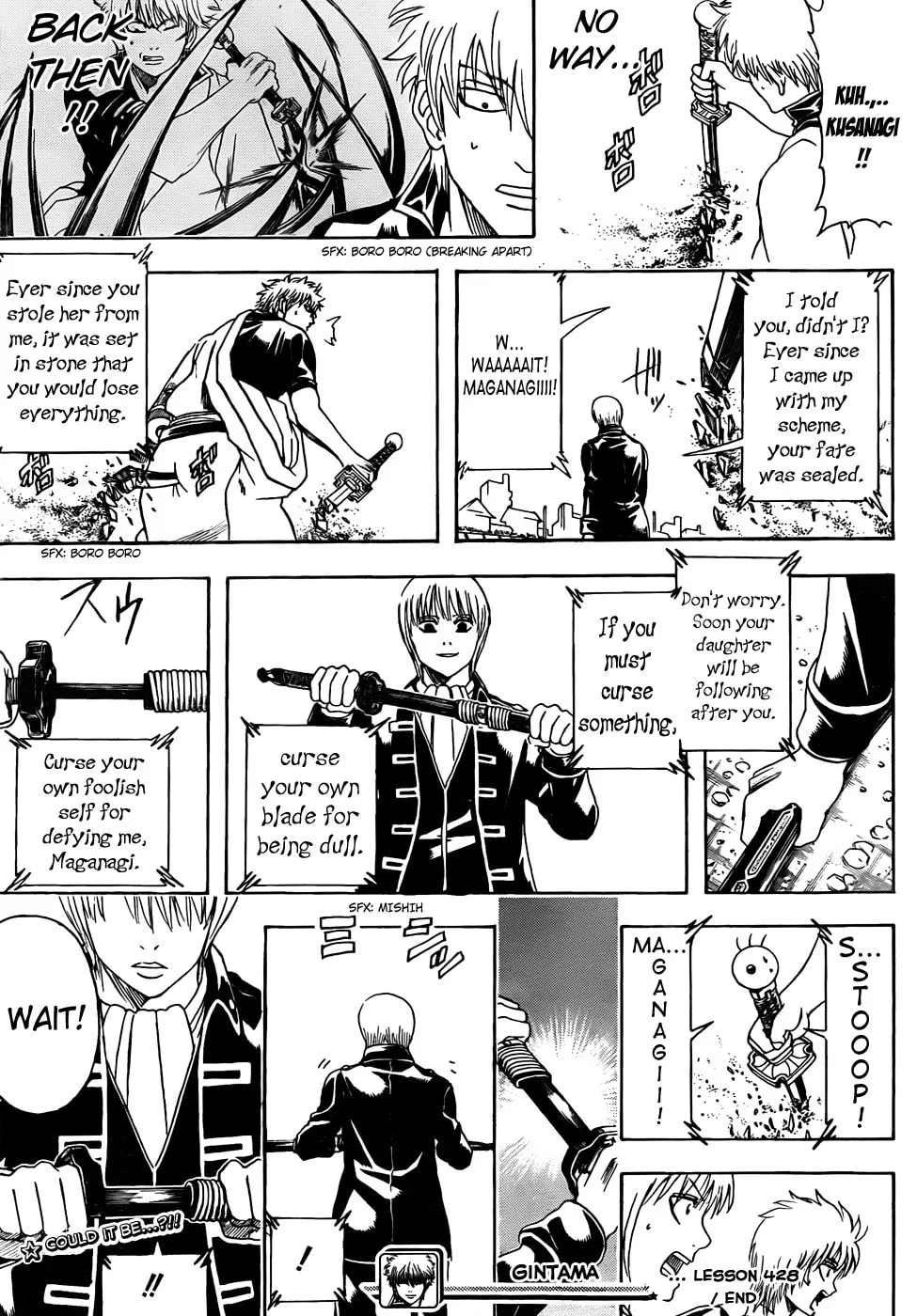 Read Gin Tama (Colored) chapter 428 image 18 on Lezhin