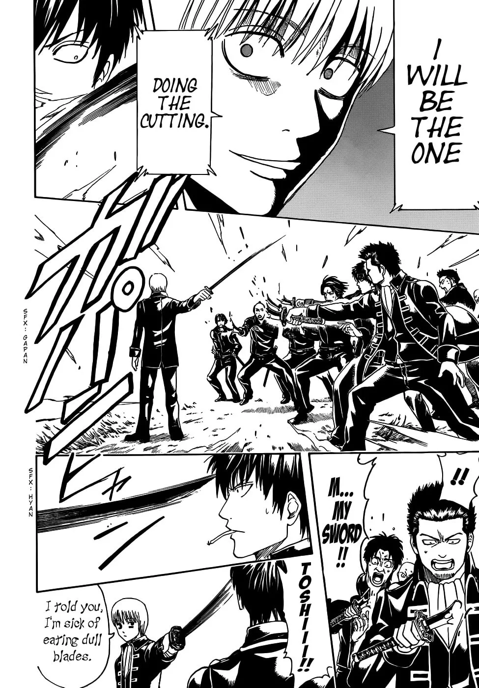 Read Gin Tama (Colored) chapter 428 image 3 on Lezhin