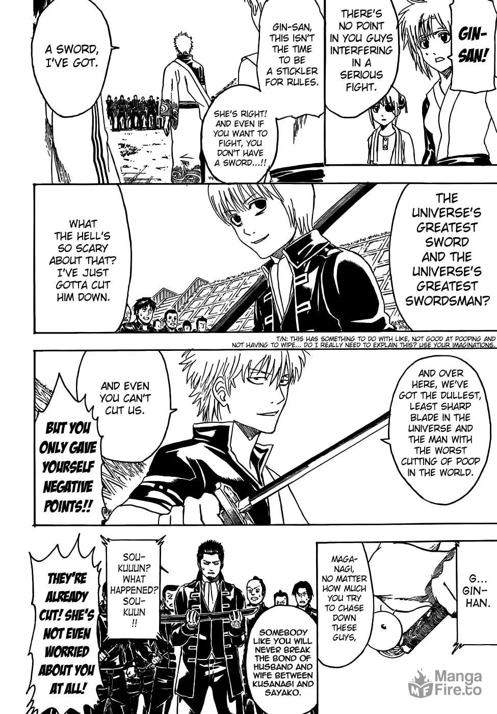 Read Gin Tama (Colored) chapter 428 image 5 on Lezhin