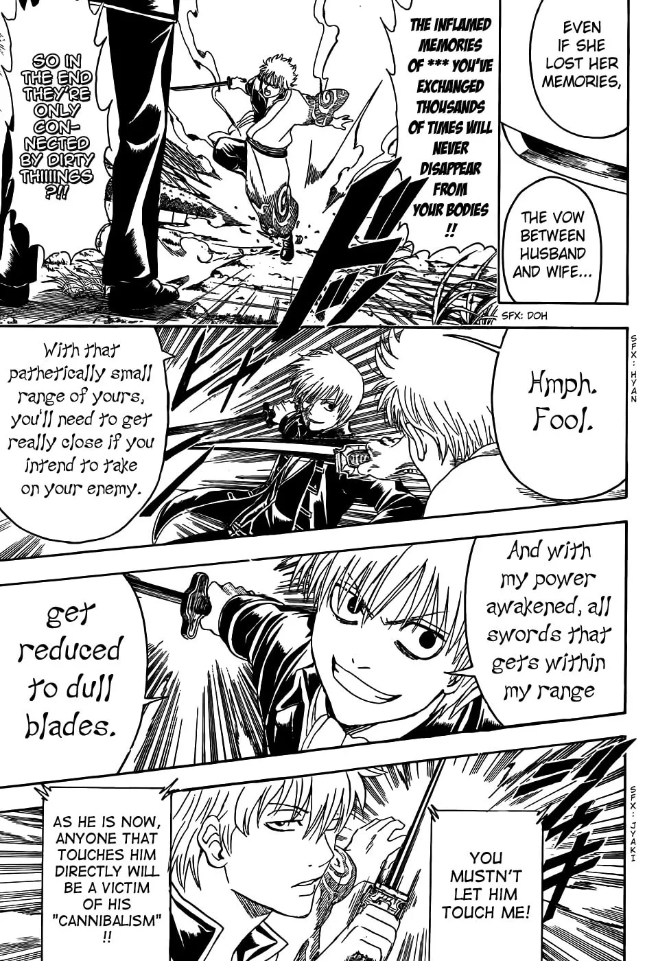 Read Gin Tama (Colored) chapter 428 image 6 on Lezhin