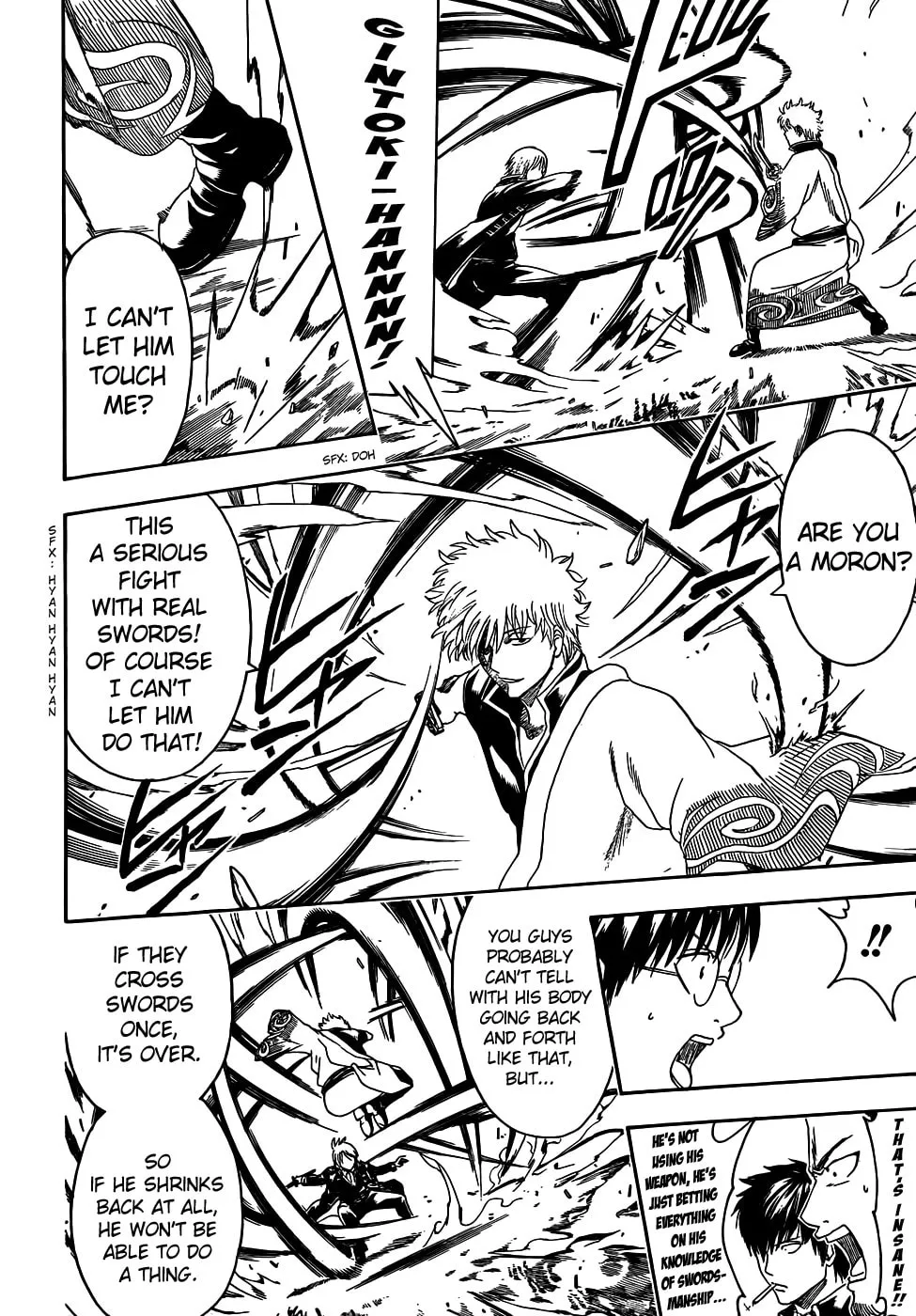 Read Gin Tama (Colored) chapter 428 image 7 on Lezhin