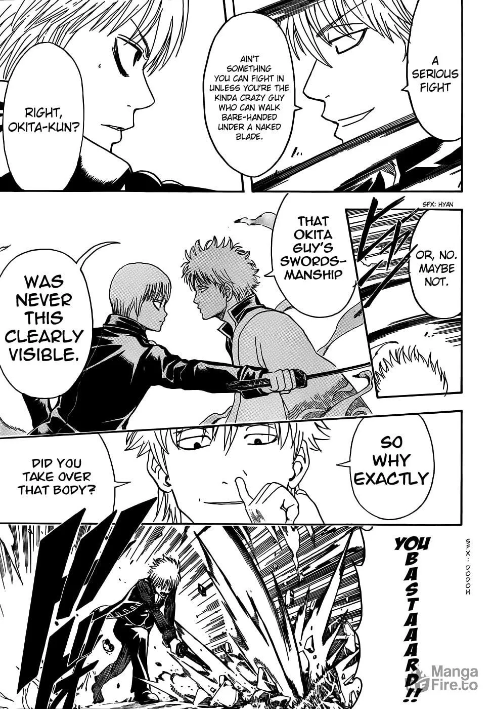 Read Gin Tama (Colored) chapter 428 image 8 on Lezhin