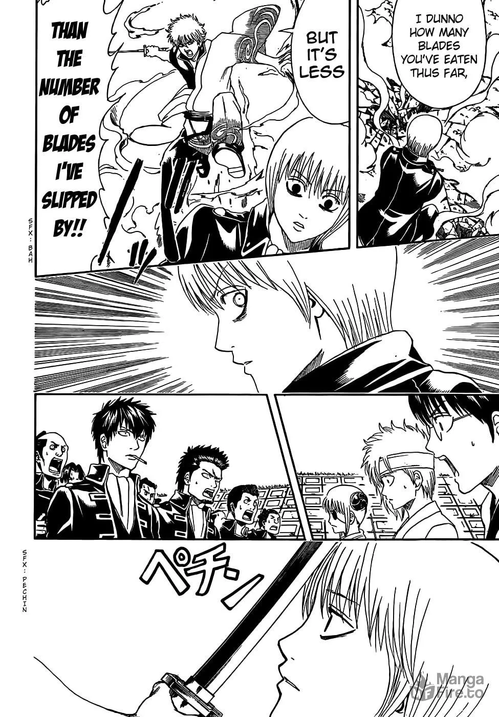 Read Gin Tama (Colored) chapter 428 image 9 on Lezhin