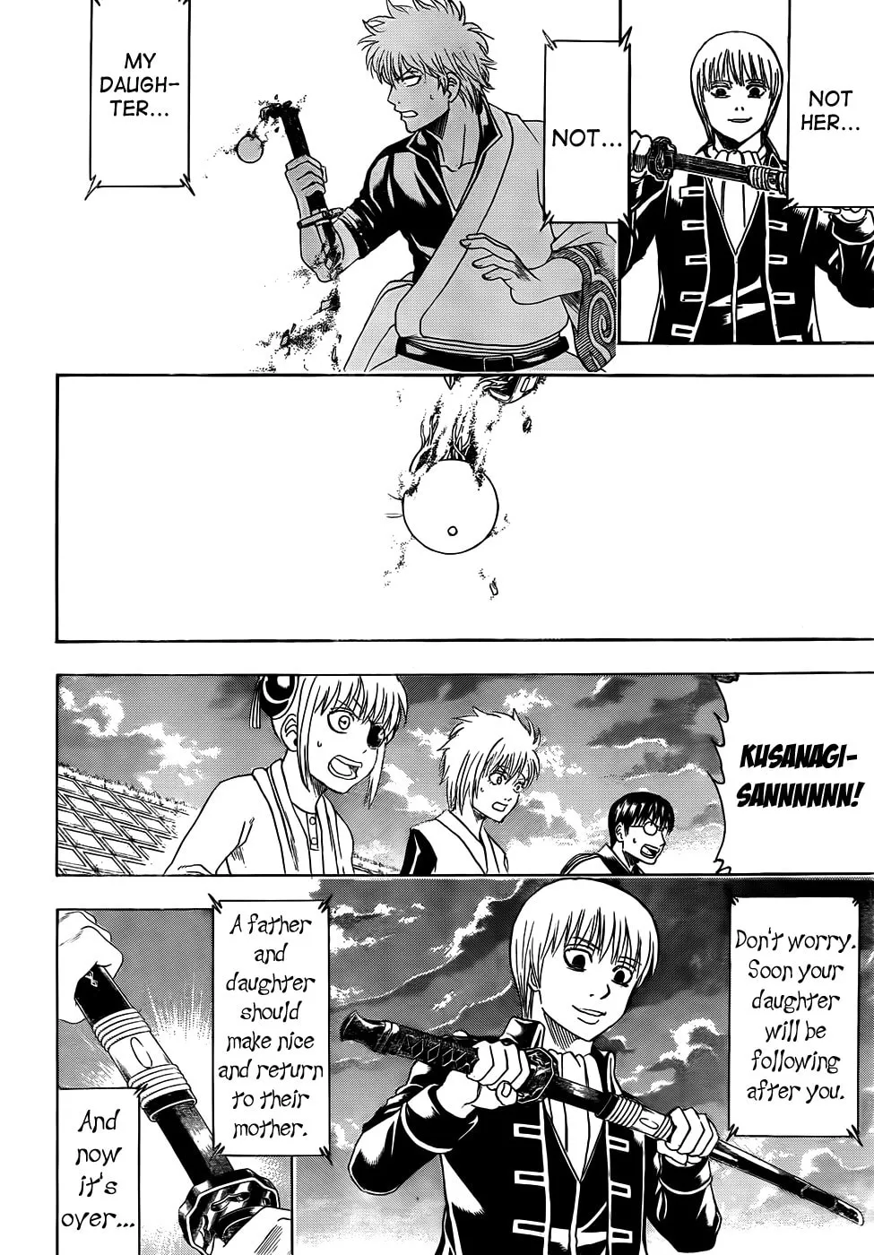 Read Gin Tama (Colored) chapter 429 image 1 on Lezhin