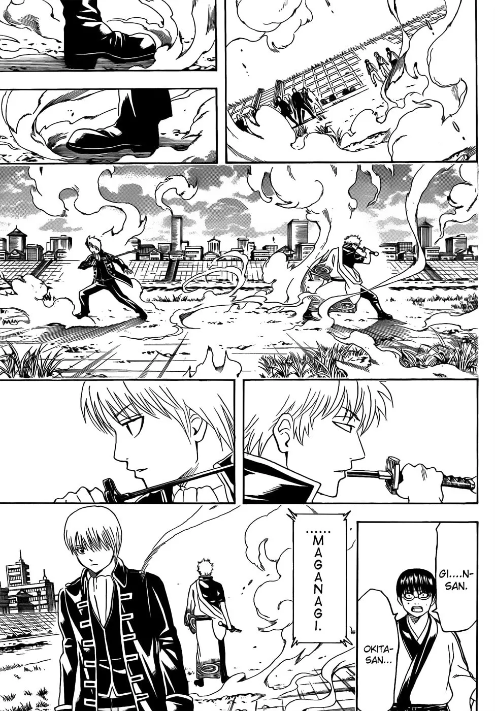 Read Gin Tama (Colored) chapter 429 image 12 on Lezhin