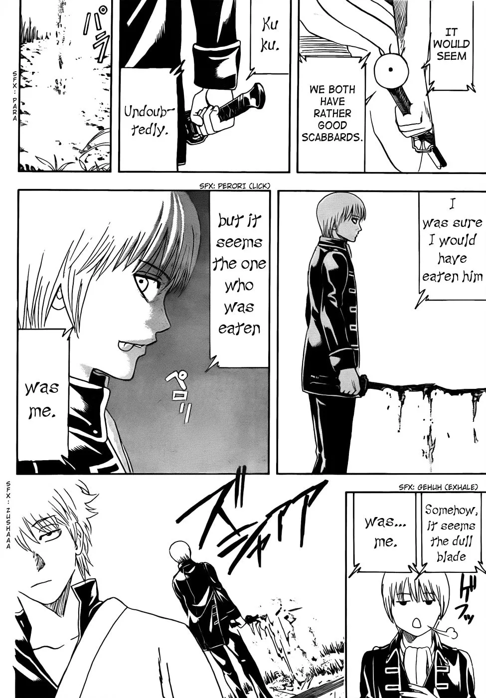 Read Gin Tama (Colored) chapter 429 image 13 on Lezhin