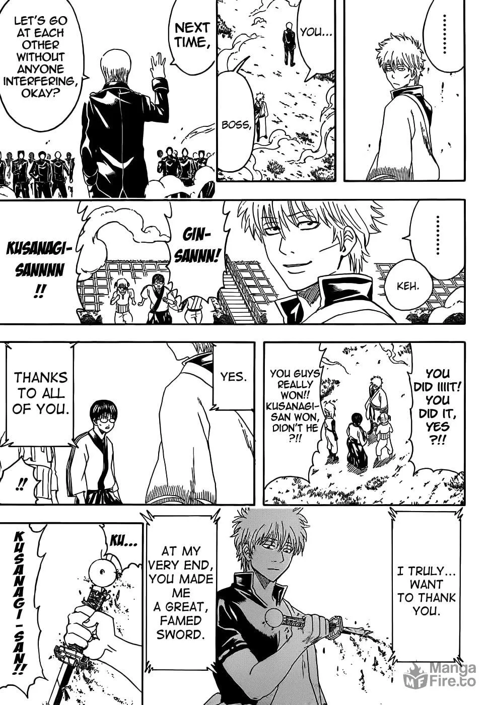 Read Gin Tama (Colored) chapter 429 image 14 on Lezhin