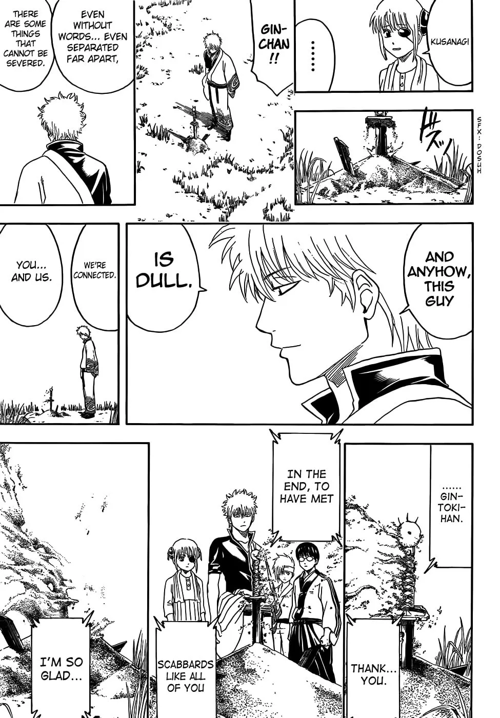 Read Gin Tama (Colored) chapter 429 image 16 on Lezhin