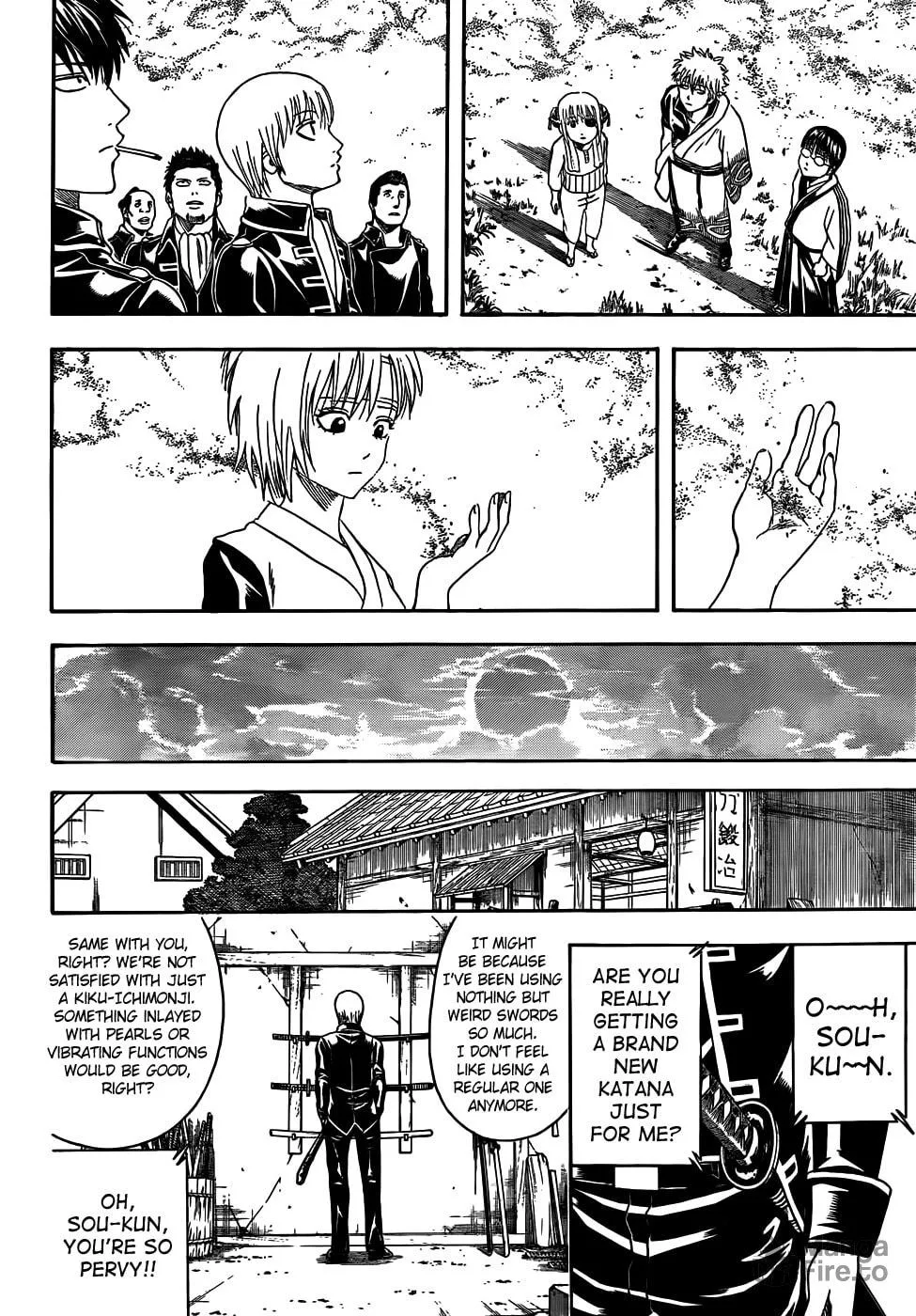 Read Gin Tama (Colored) chapter 429 image 17 on Lezhin