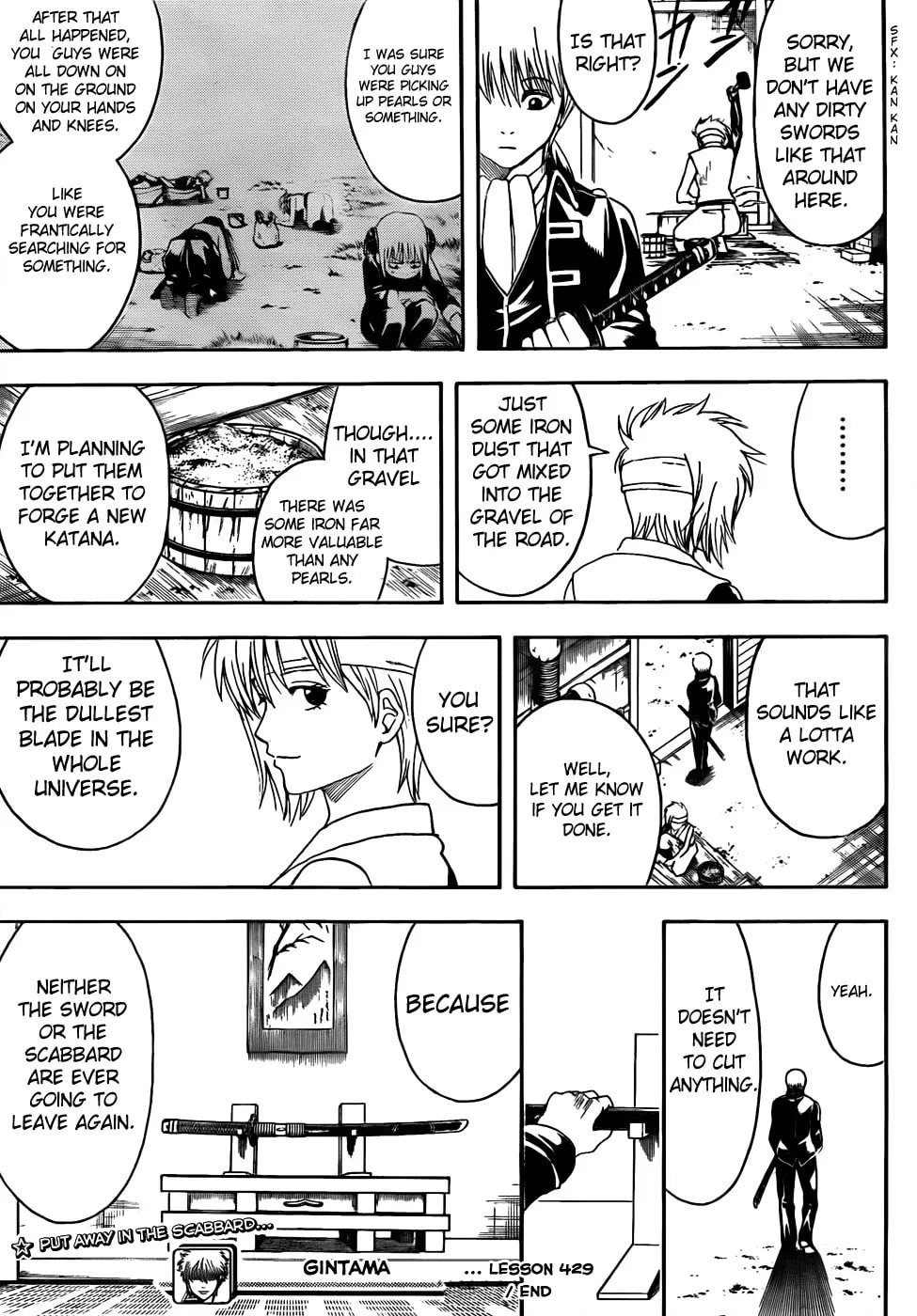Read Gin Tama (Colored) chapter 429 image 18 on Lezhin
