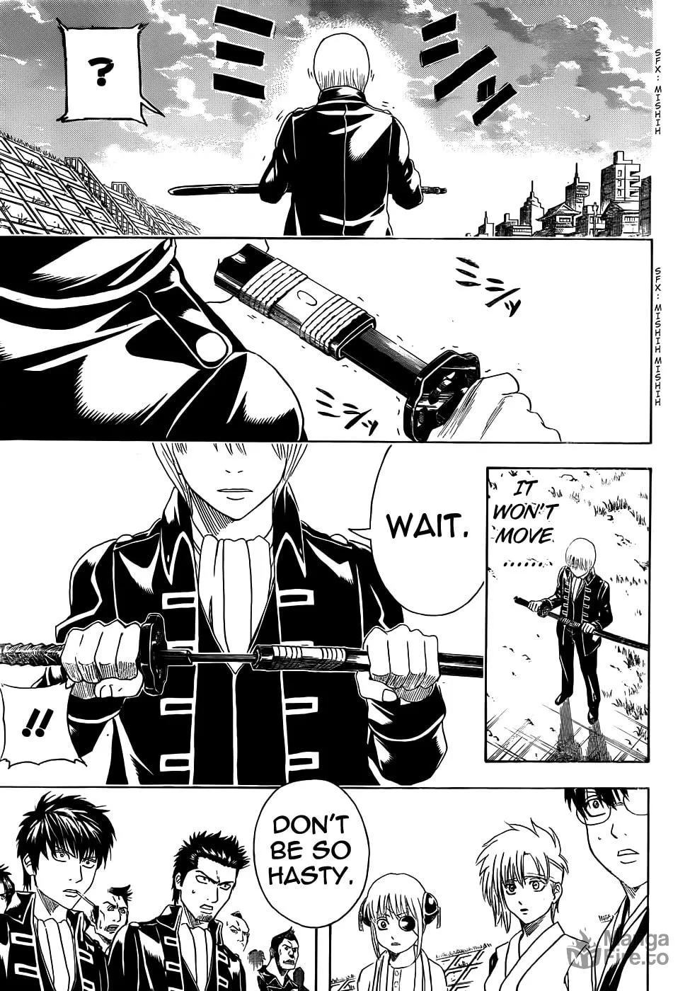 Read Gin Tama (Colored) chapter 429 image 2 on Lezhin