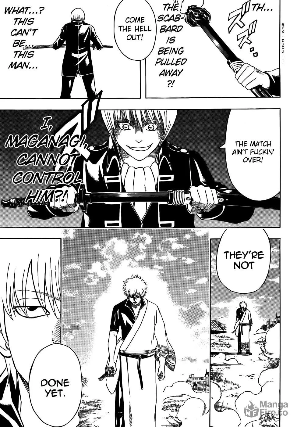 Read Gin Tama (Colored) chapter 429 image 4 on Lezhin