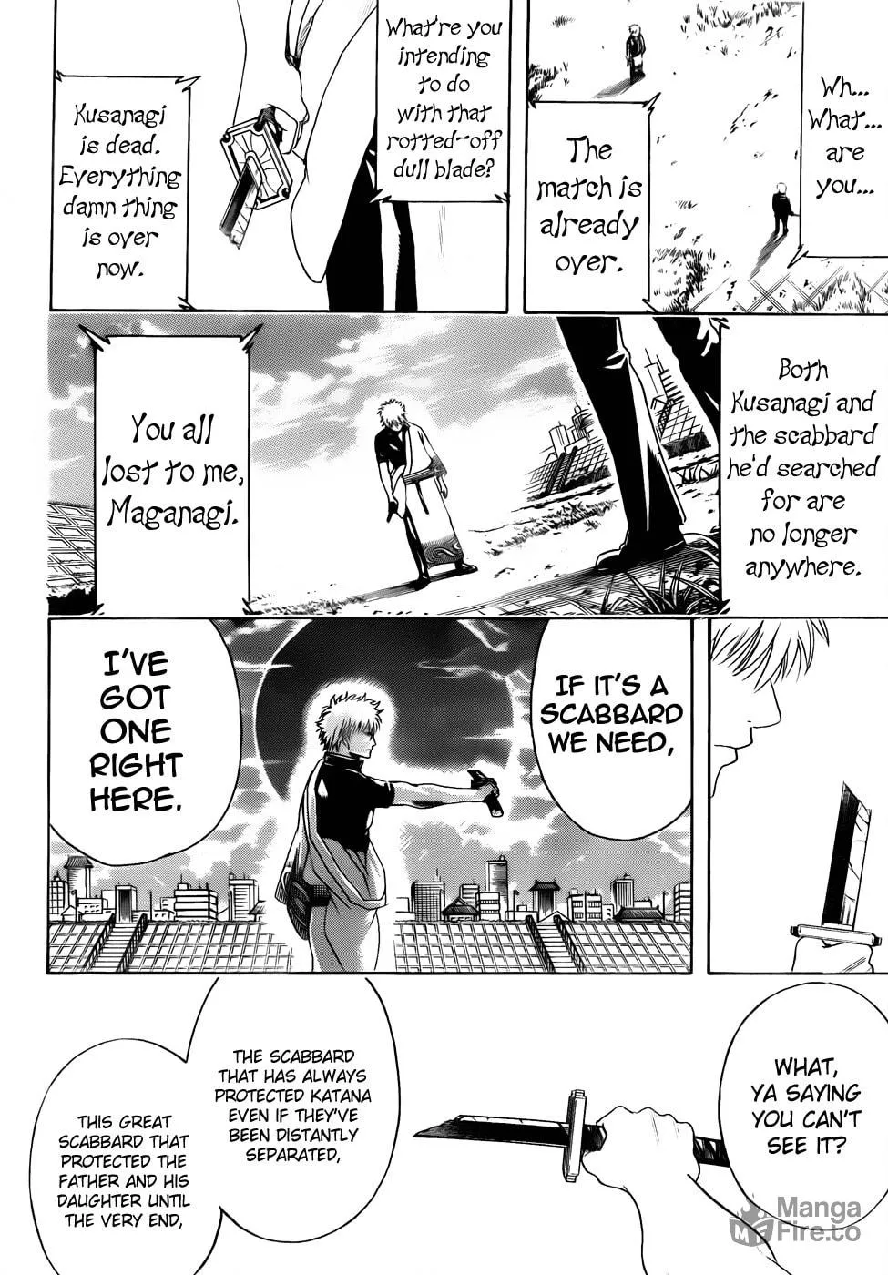 Read Gin Tama (Colored) chapter 429 image 5 on Lezhin
