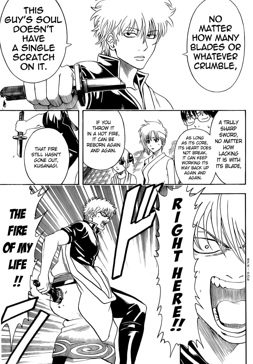 Read Gin Tama (Colored) chapter 429 image 6 on Lezhin