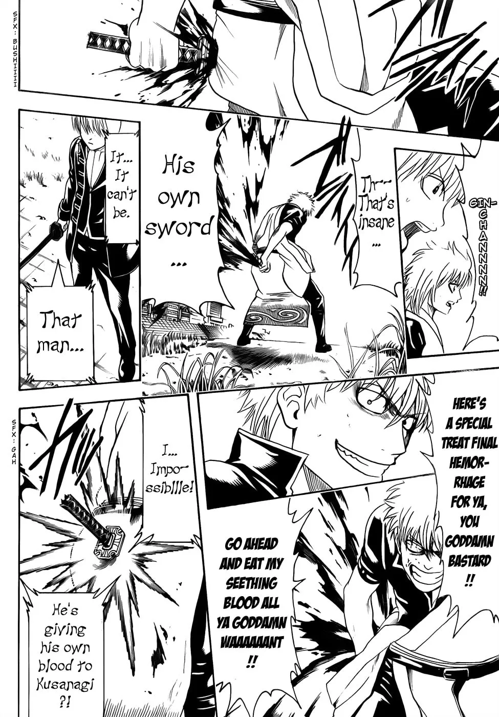 Read Gin Tama (Colored) chapter 429 image 7 on Lezhin