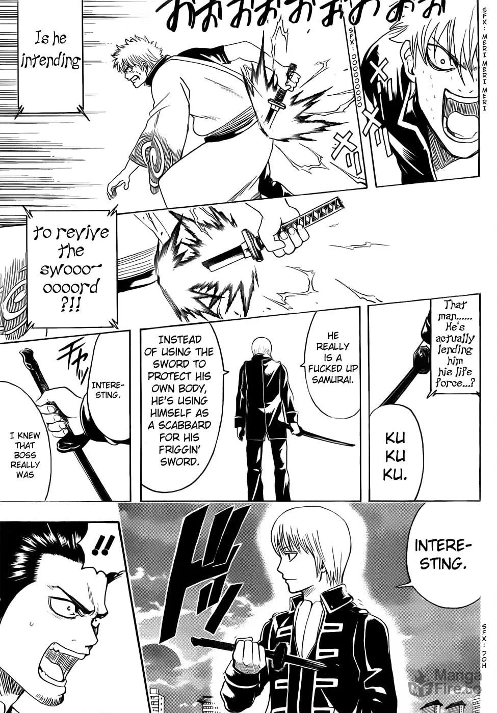 Read Gin Tama (Colored) chapter 429 image 8 on Lezhin