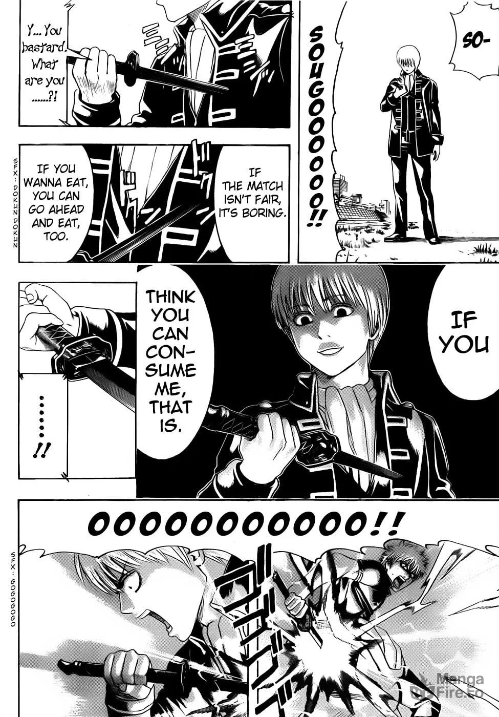 Read Gin Tama (Colored) chapter 429 image 9 on Lezhin