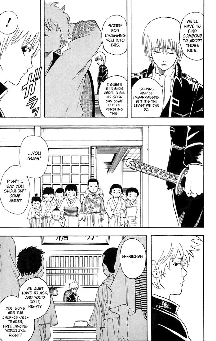 Read Gin Tama (Colored) chapter 43 image 13 on Lezhin
