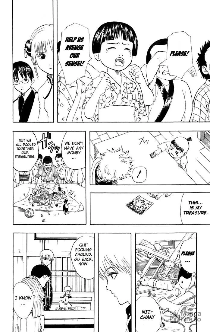 Read Gin Tama (Colored) chapter 43 image 14 on Lezhin