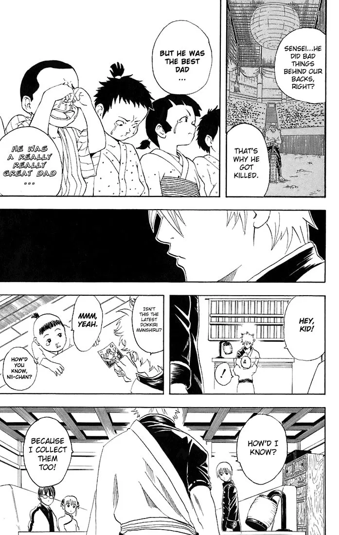 Read Gin Tama (Colored) chapter 43 image 15 on Lezhin