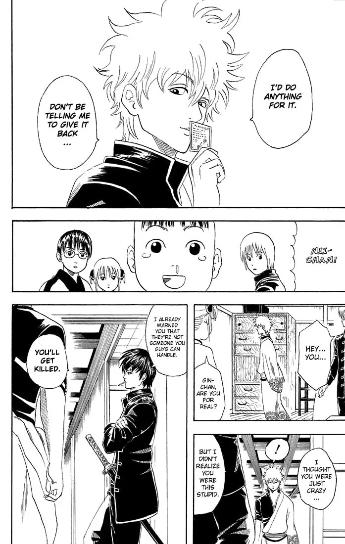 Read Gin Tama (Colored) chapter 43 image 16 on Lezhin