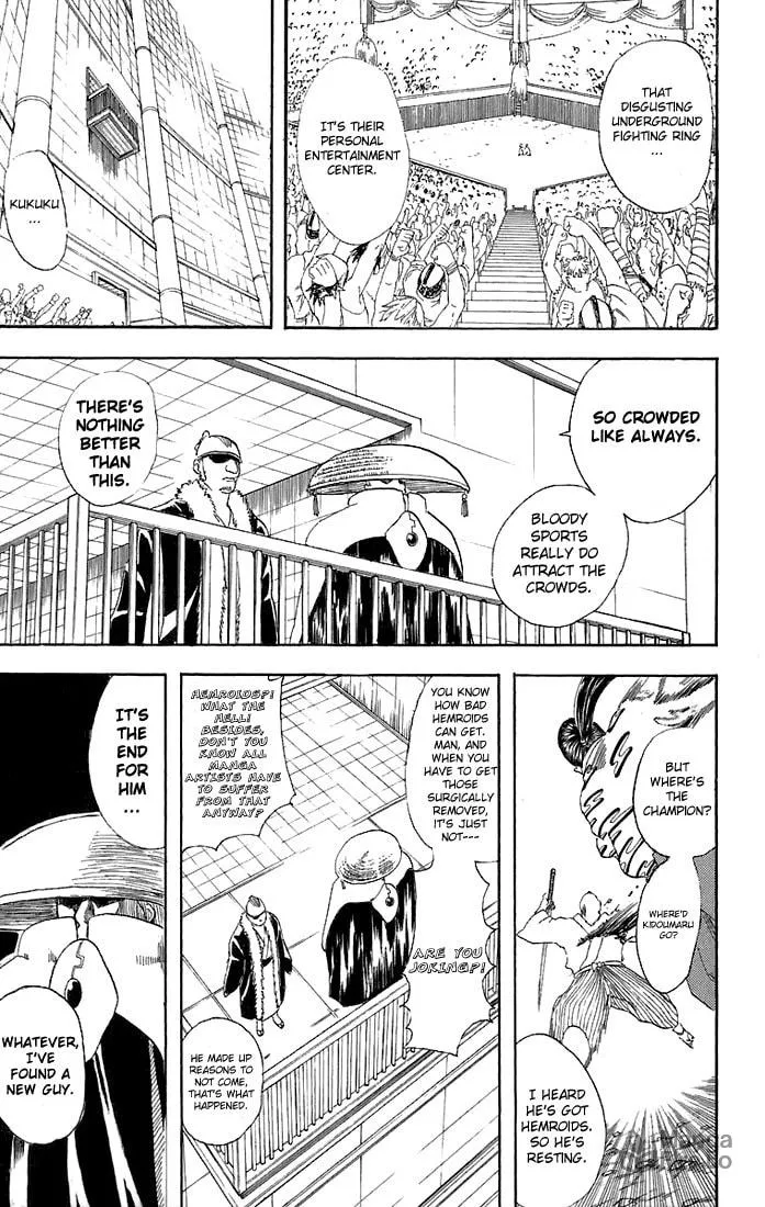 Read Gin Tama (Colored) chapter 43 image 4 on Lezhin