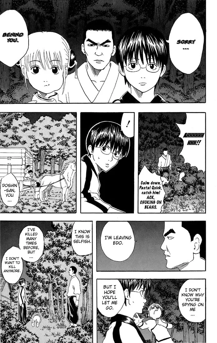 Read Gin Tama (Colored) chapter 43 image 6 on Lezhin