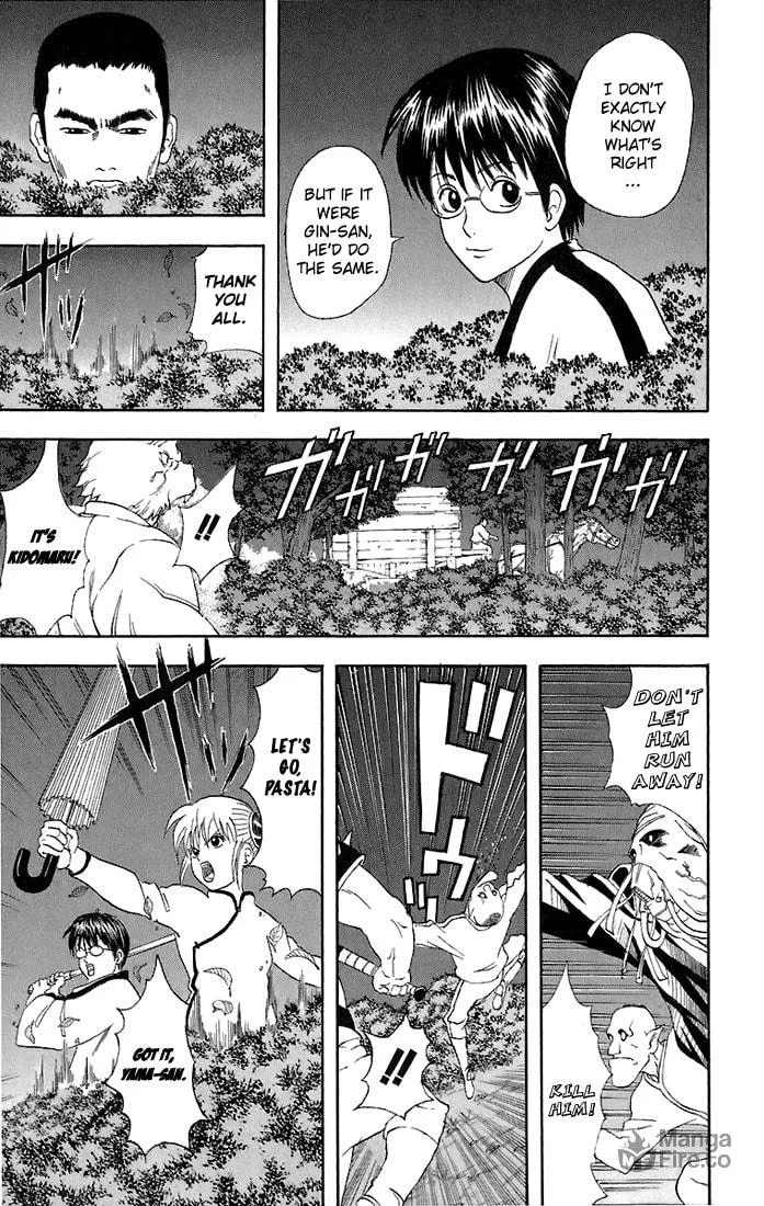 Read Gin Tama (Colored) chapter 43 image 8 on Lezhin