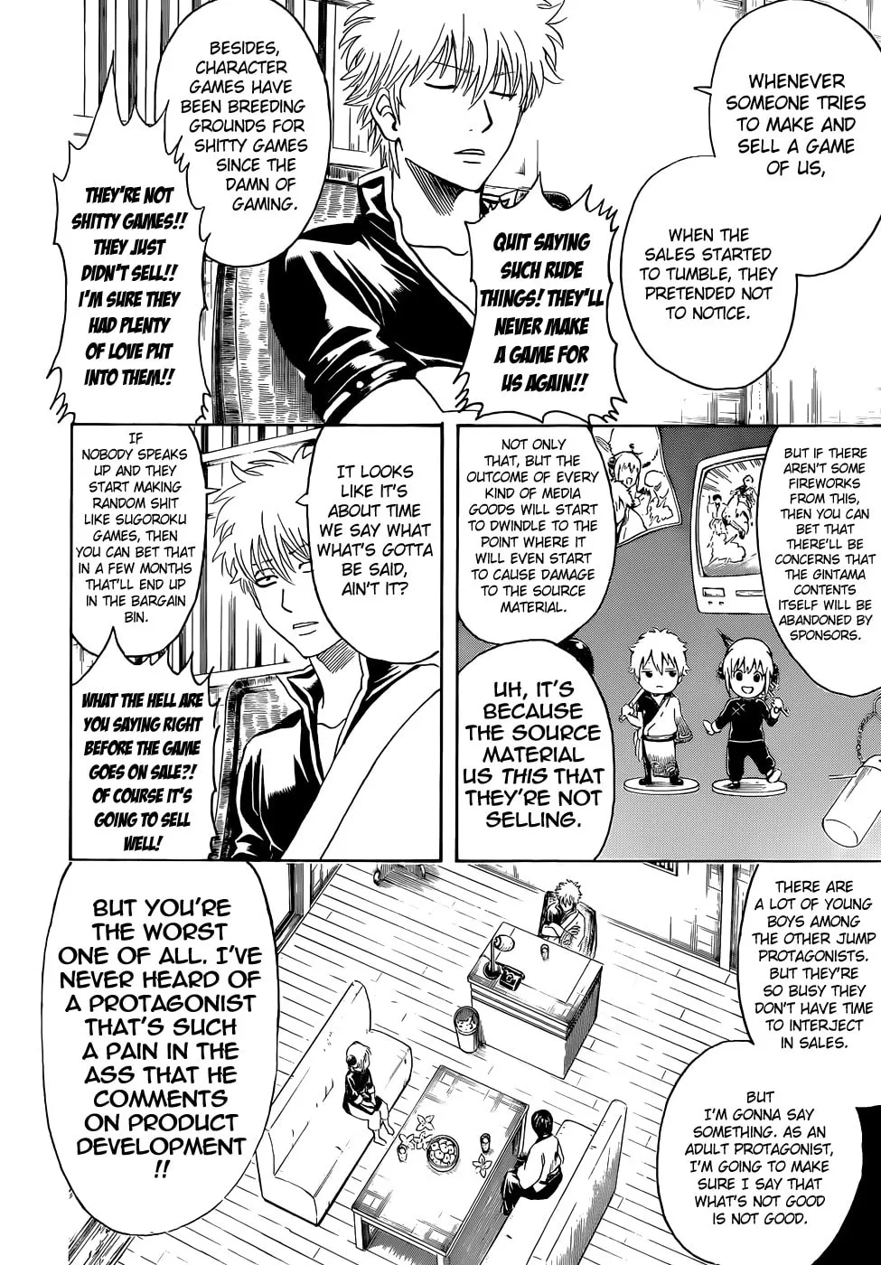 Read Gin Tama (Colored) chapter 430 image 1 on Lezhin