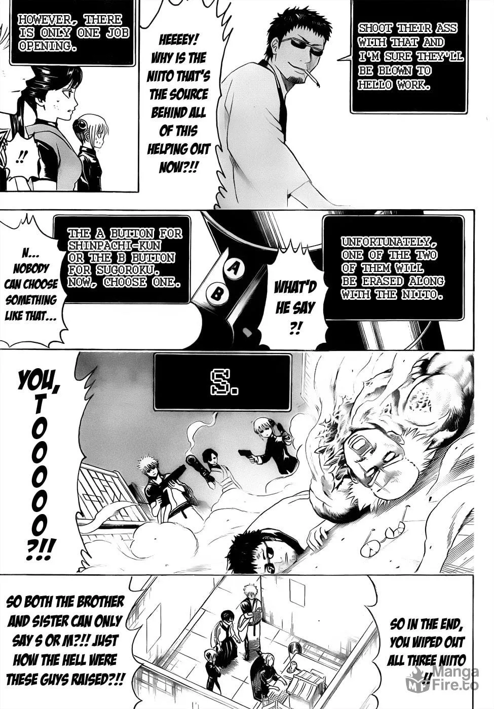 Read Gin Tama (Colored) chapter 430 image 14 on Lezhin