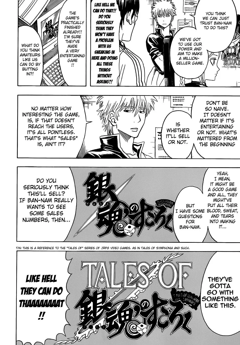 Read Gin Tama (Colored) chapter 430 image 3 on Lezhin