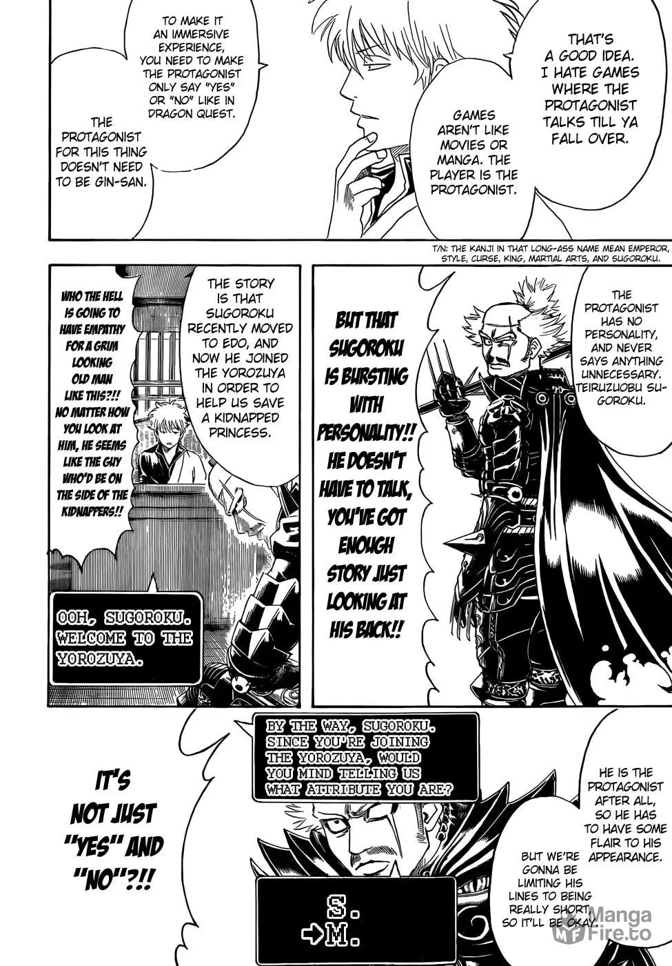 Read Gin Tama (Colored) chapter 430 image 5 on Lezhin