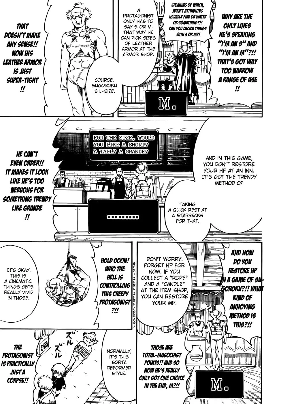 Read Gin Tama (Colored) chapter 430 image 6 on Lezhin