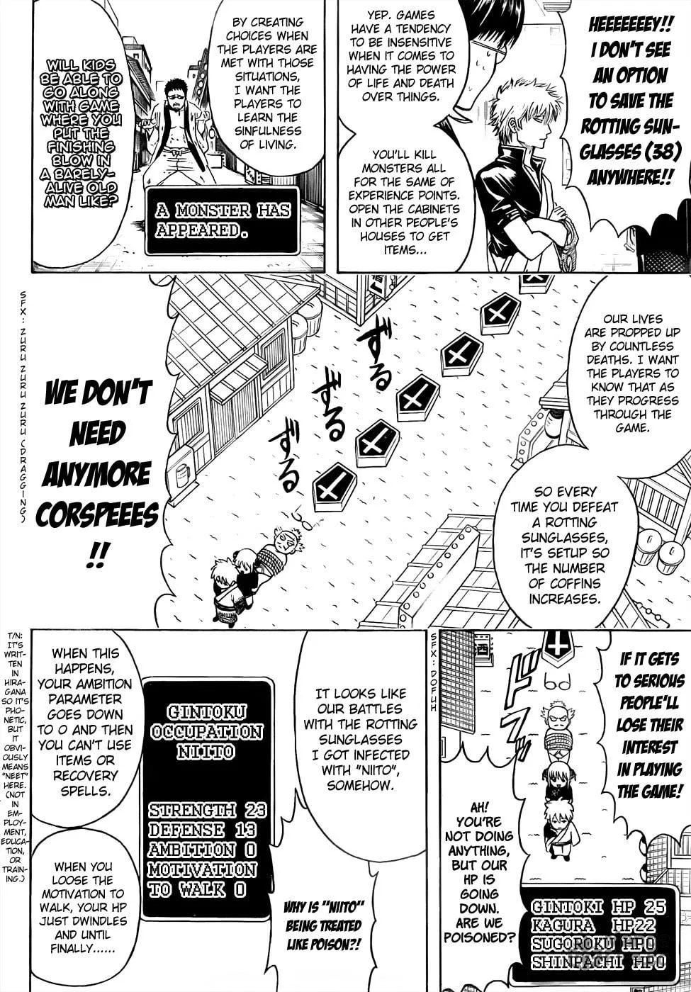 Read Gin Tama (Colored) chapter 430 image 9 on Lezhin