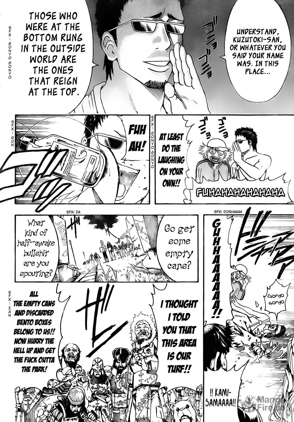 Read Gin Tama (Colored) chapter 431 image 11 on Lezhin