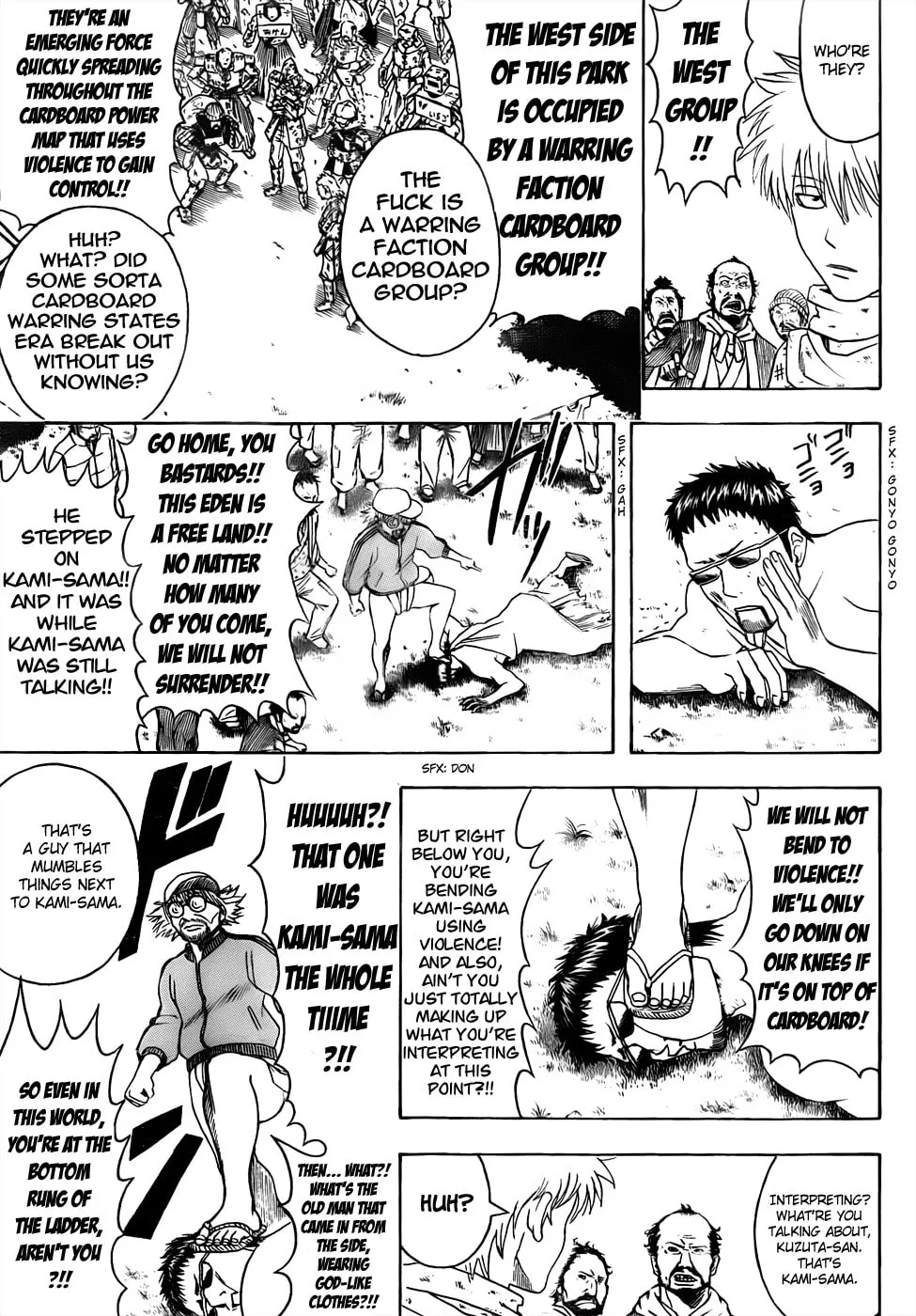 Read Gin Tama (Colored) chapter 431 image 12 on Lezhin