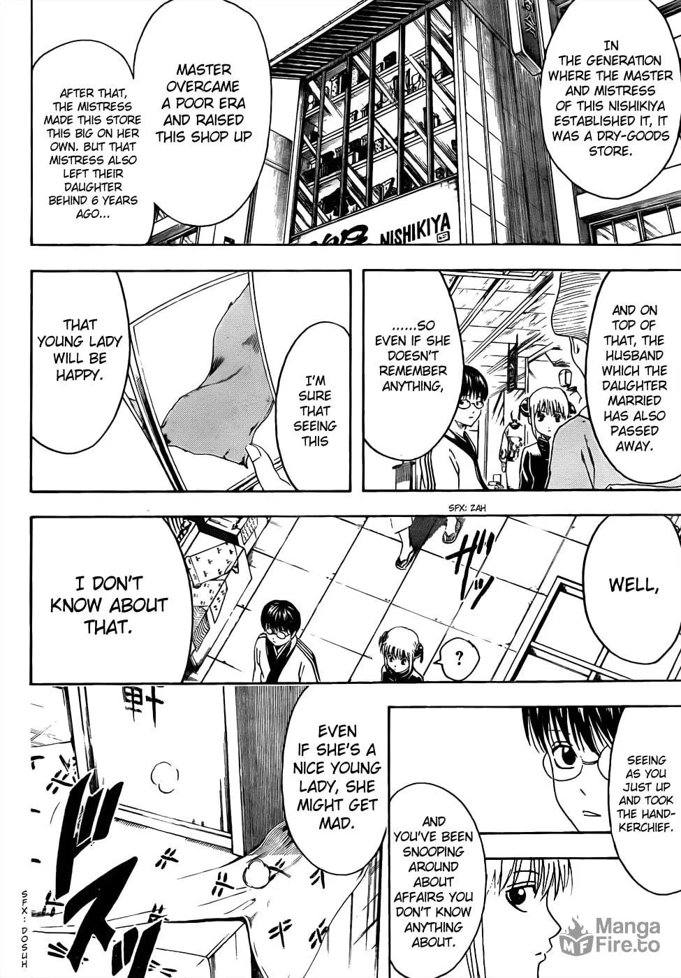 Read Gin Tama (Colored) chapter 431 image 17 on Lezhin
