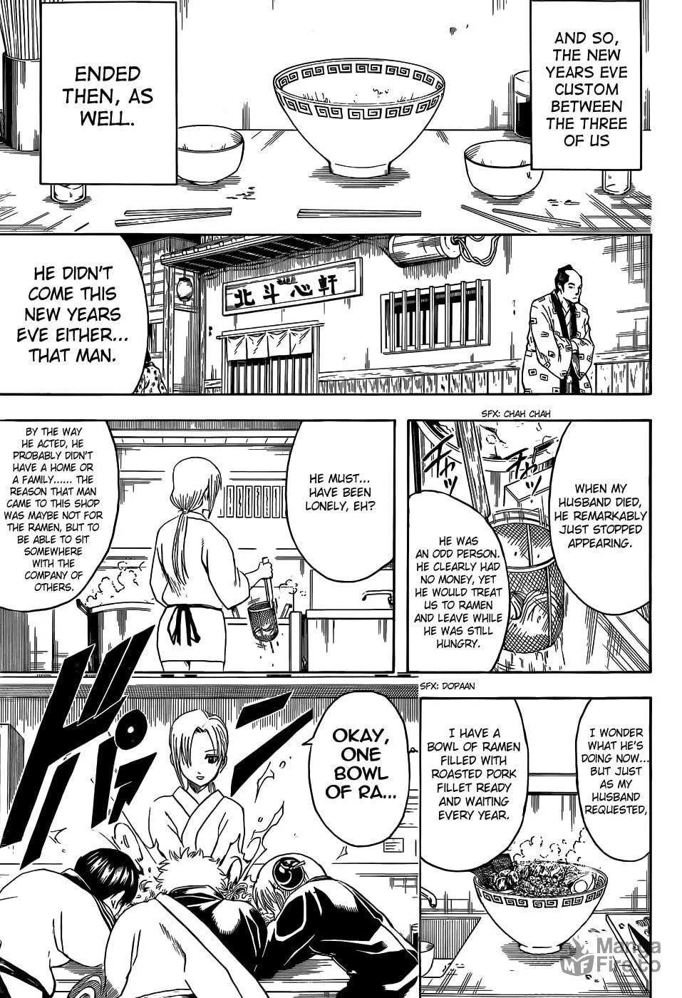 Read Gin Tama (Colored) chapter 431 image 2 on Lezhin