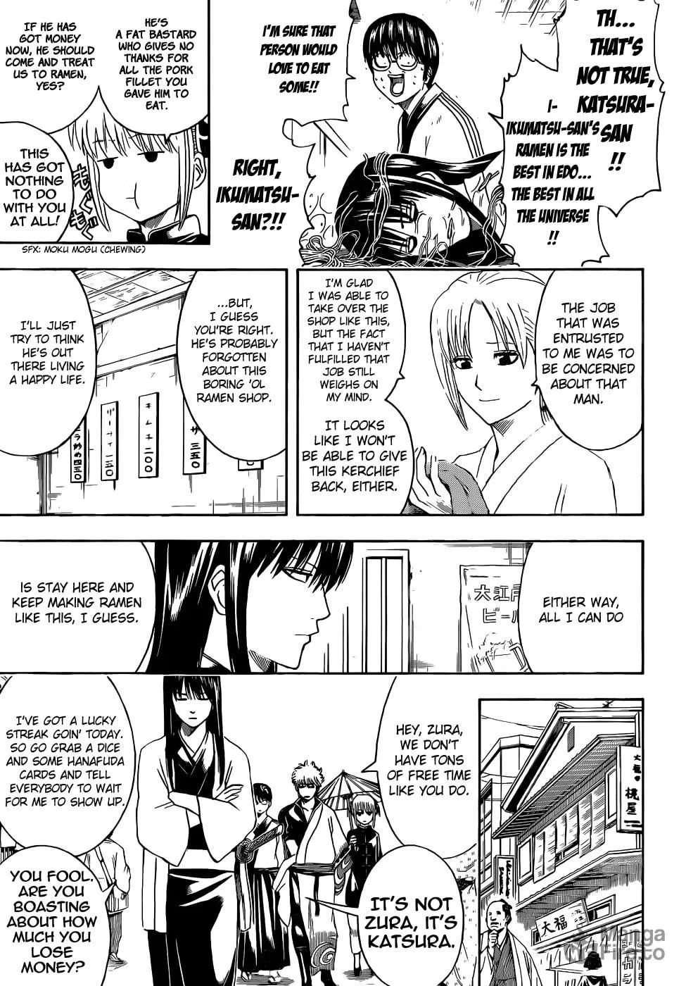 Read Gin Tama (Colored) chapter 431 image 4 on Lezhin