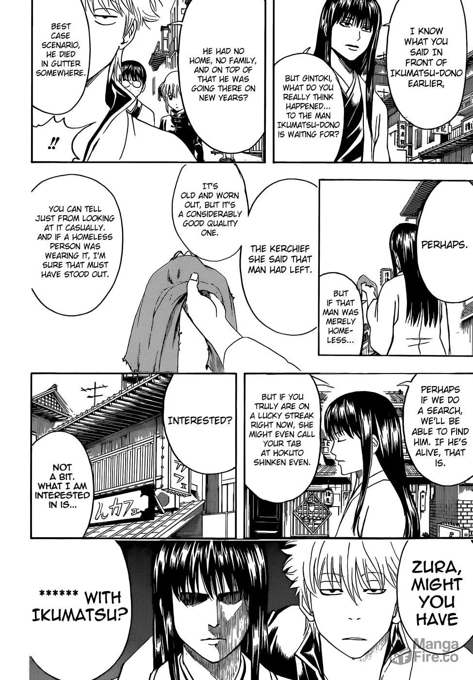 Read Gin Tama (Colored) chapter 431 image 5 on Lezhin