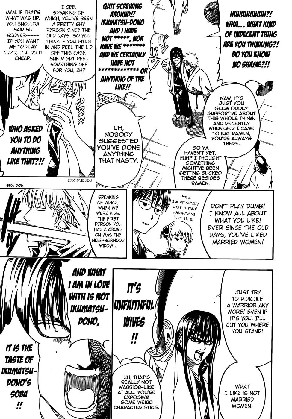 Read Gin Tama (Colored) chapter 431 image 6 on Lezhin
