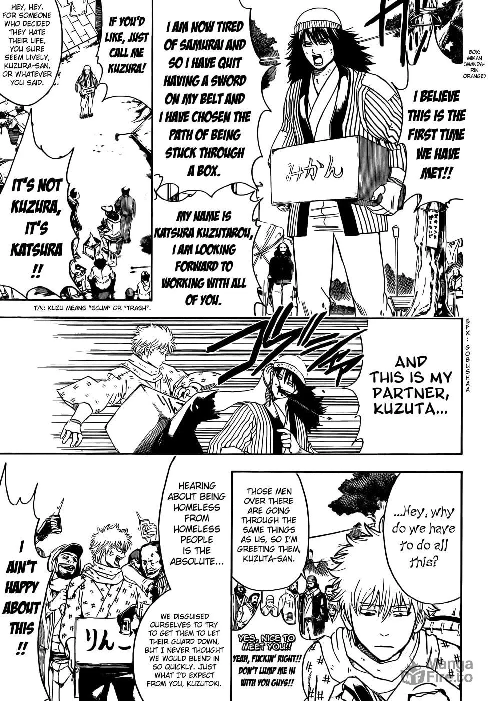 Read Gin Tama (Colored) chapter 431 image 8 on Lezhin